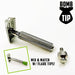 The Ascension Twist-Adjustable Double Open Comb Safety Razor | Removable Bomb Tips! | 316L Stainless Steel - Phoenix Artisan Accoutrements