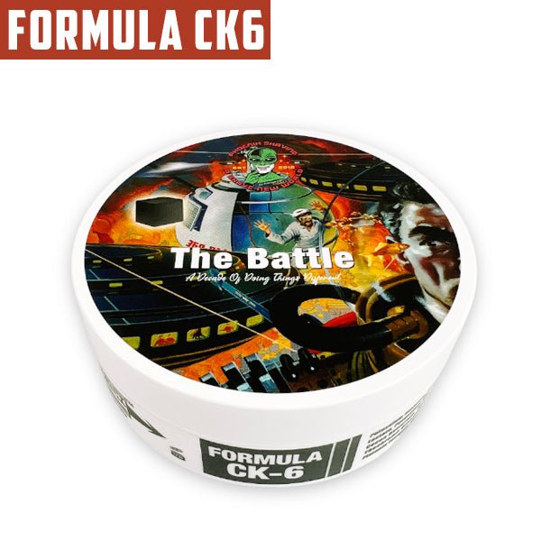 The Battle Artisan Shaving Soap | Ultra Premium CK-6 Formula | An Underground Gem! - Phoenix Artisan Accoutrements