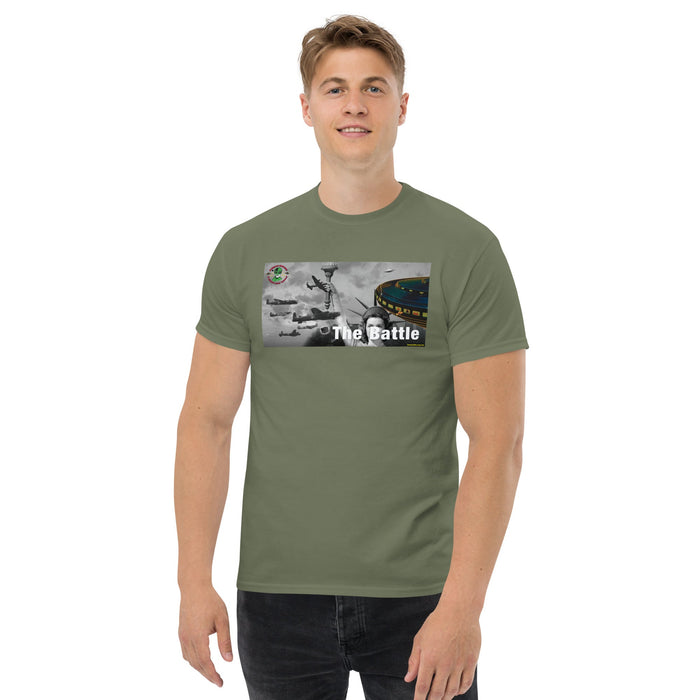 The Battle Official Men's Classic T-shirt | Sturdy Cut - Phoenix Artisan Accoutrements