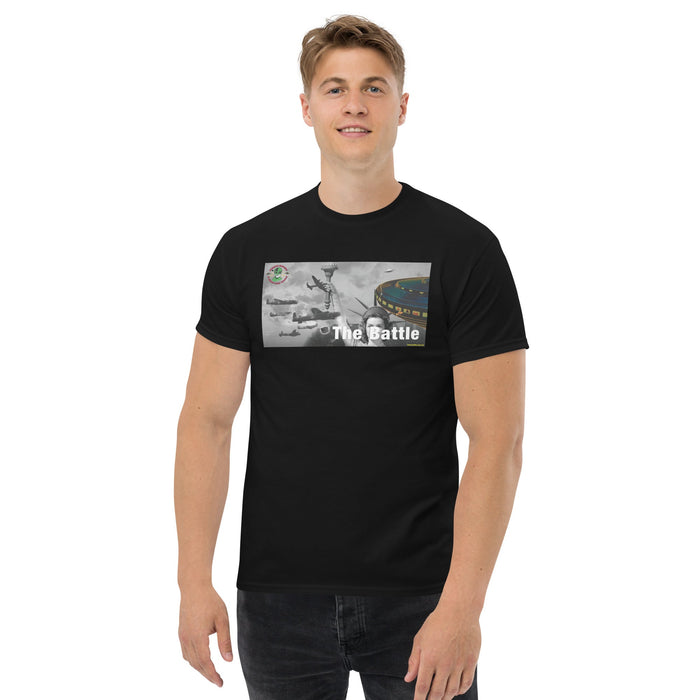 The Battle Official Men's Classic T-shirt | Sturdy Cut - Phoenix Artisan Accoutrements