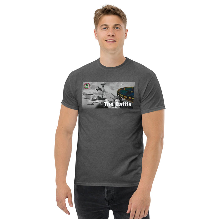 The Battle Official Men's Classic T-shirt | Sturdy Cut - Phoenix Artisan Accoutrements