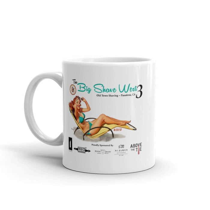 The Big Shave West 3 Coffee Mug | Available in 2 Sizes! - Phoenix Artisan Accoutrements