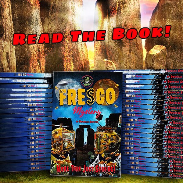 The Fresco Mystery | 1st Edition Paperback | Autographed Copy! - Phoenix Artisan Accoutrements