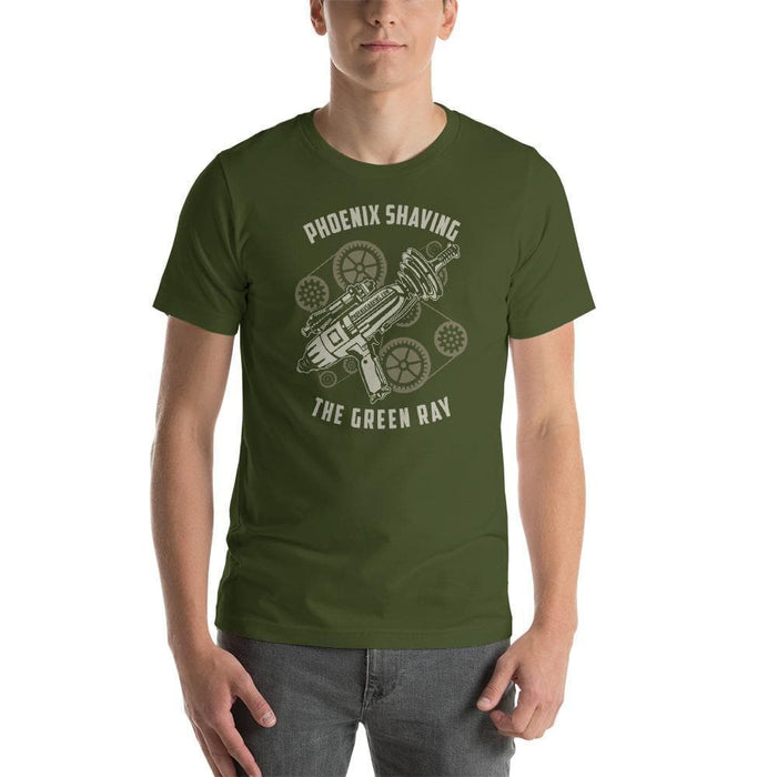 The Green Ray Short-Sleeve Unisex T-Shirt - Phoenix Artisan Accoutrements