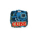 The Original CUBE Vinyl Sticker | Available in 3 Sizes! - Phoenix Artisan Accoutrements