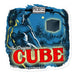 The Original CUBE Vinyl Sticker | Available in 3 Sizes! - Phoenix Artisan Accoutrements