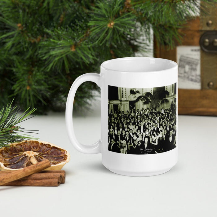 The Shaving "December Ball" Coffee Mug | Available in 2 Sizes! - Phoenix Artisan Accoutrements