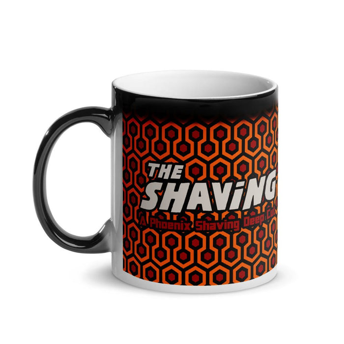 The Shaving Glossy Magic Coffee Mug - Phoenix Artisan Accoutrements