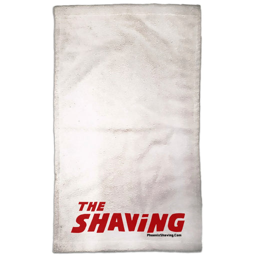 The Shaving Haunted Hand Towel | 15 x 25 | Perfect for a "Hot Towel" - Phoenix Artisan Accoutrements