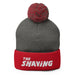 The Shaving Killer Pom-Pom Beanie - Phoenix Artisan Accoutrements