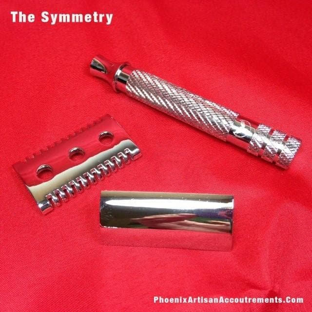 The Symmetry Open Comb Safety Razor — Phoenix Shaving