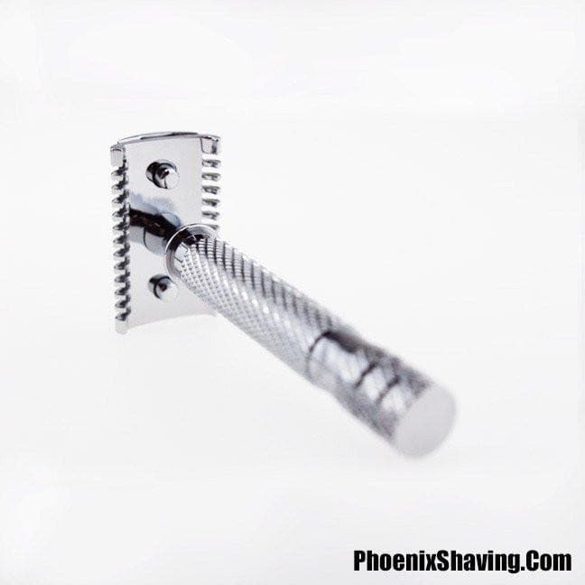 The Symmetry Open Comb Safety Razor — Phoenix Shaving
