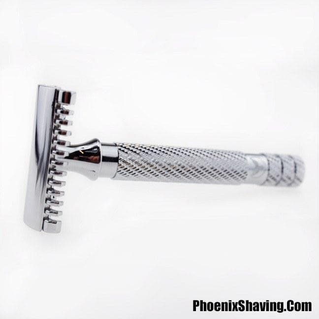 The Symmetry Open Comb Safety Razor — Phoenix Shaving