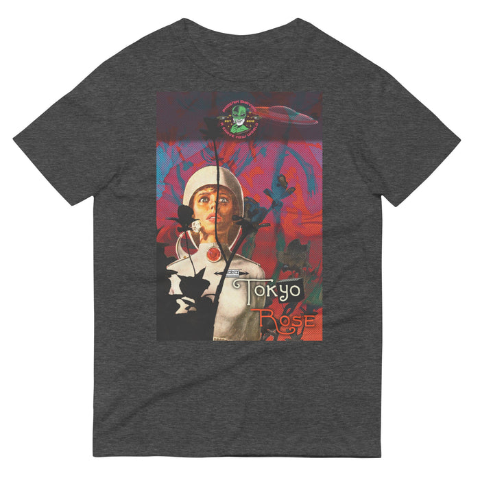 Tokyo Rose 2022 EPIC Short-Sleeve T-Shirt Design 2! - Phoenix Artisan Accoutrements