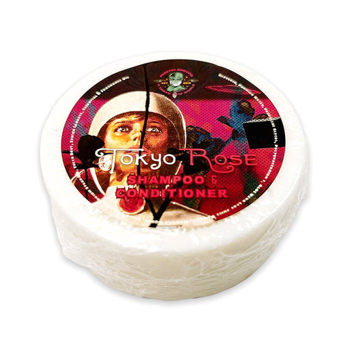 Tokyo Rose Conditioning Shampoo Puck - Phoenix Artisan Accoutrements