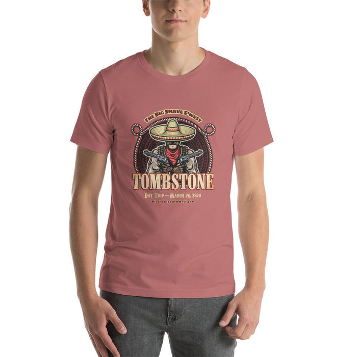 Tombstone Day Trip 20/20 Short-Sleeve Unisex T-Shirt - Phoenix Artisan Accoutrements