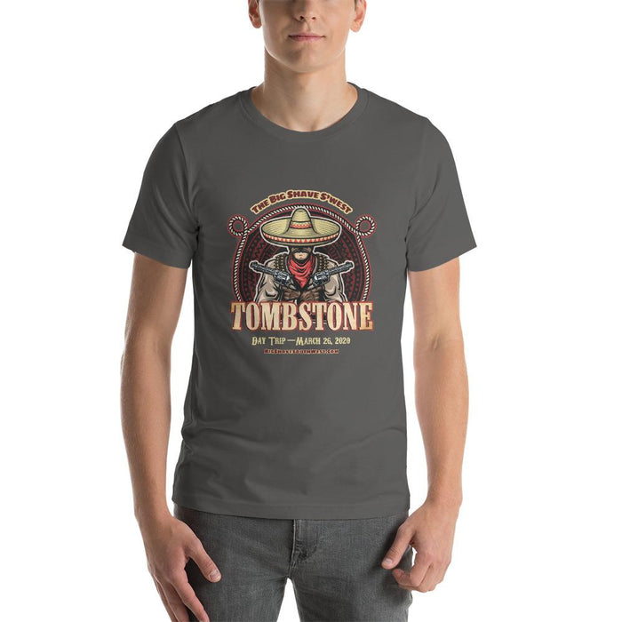 Tombstone Day Trip 20/20 Short-Sleeve Unisex T-Shirt - Phoenix Artisan Accoutrements