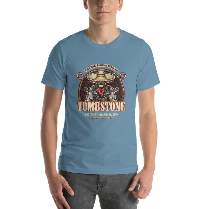 Tombstone Day Trip 20/20 Short-Sleeve Unisex T-Shirt