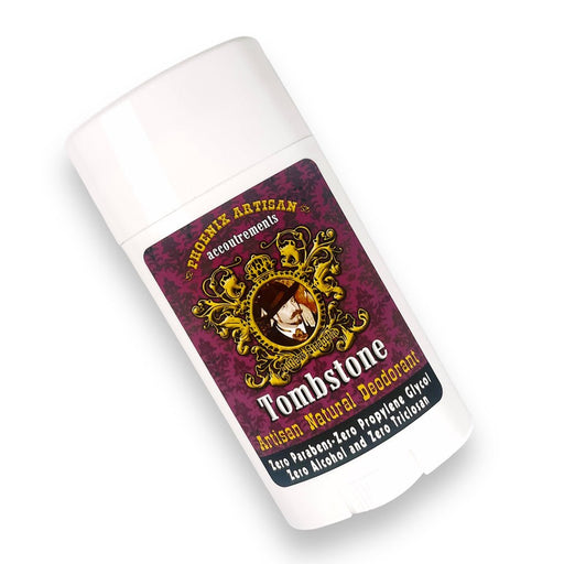 Tombstone Natural Deodorant | Sport Strength | The Original Wild West Scent! - Phoenix Artisan Accoutrements