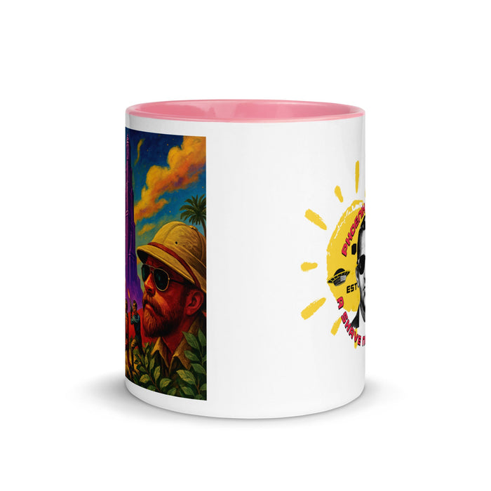 Tower Of Sour Classic Diner Mug | Inner Color Options - Phoenix Artisan Accoutrements