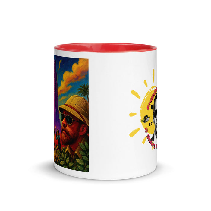 Tower Of Sour Classic Diner Mug | Inner Color Options - Phoenix Artisan Accoutrements