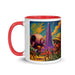 Tower Of Sour Classic Diner Mug | Inner Color Options - Phoenix Artisan Accoutrements