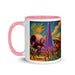Tower Of Sour Classic Diner Mug | Inner Color Options - Phoenix Artisan Accoutrements