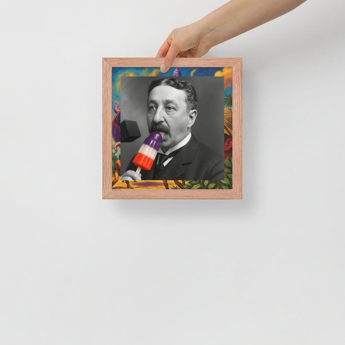 Tower Of Sour Framed Print | Available In Multiple Sizes! - Phoenix Artisan Accoutrements