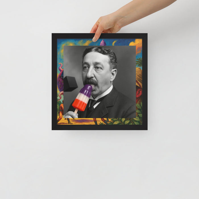 Tower Of Sour Framed Print | Available In Multiple Sizes! - Phoenix Artisan Accoutrements