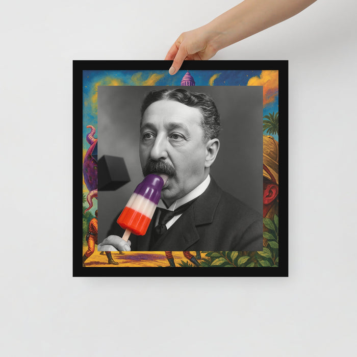 Tower Of Sour Framed Print | Available In Multiple Sizes! - Phoenix Artisan Accoutrements