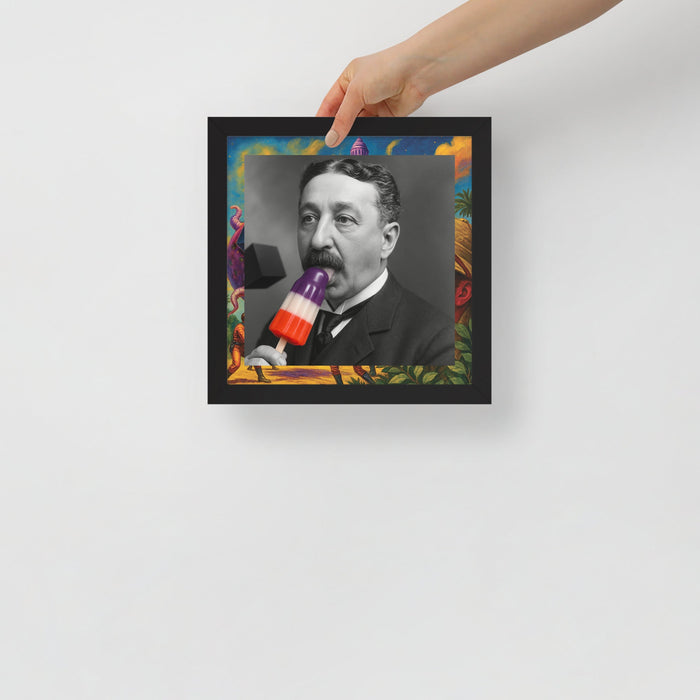 Tower Of Sour Framed Print | Available In Multiple Sizes! - Phoenix Artisan Accoutrements