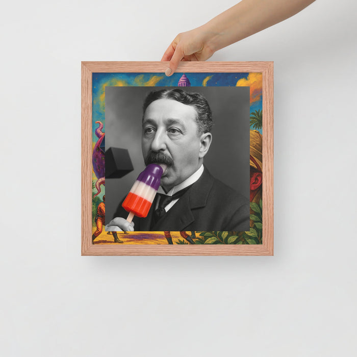 Tower Of Sour Framed Print | Available In Multiple Sizes! - Phoenix Artisan Accoutrements