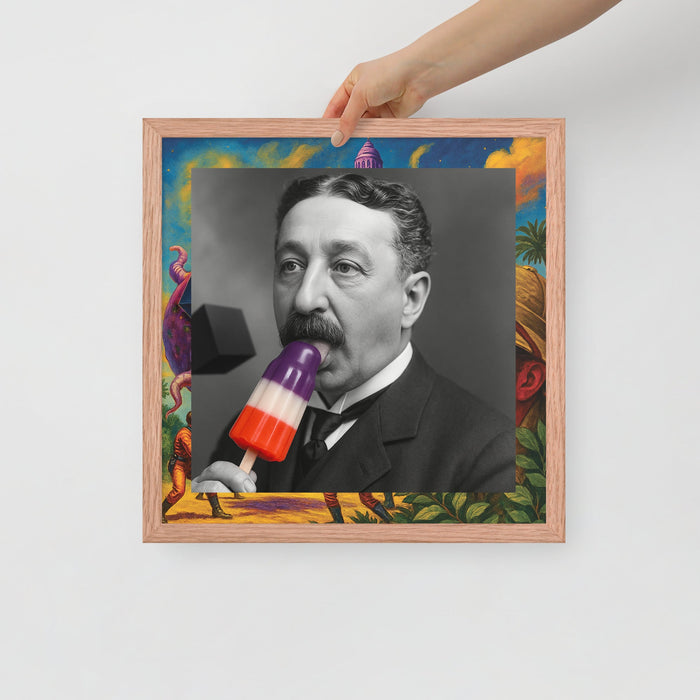 Tower Of Sour Framed Print | Available In Multiple Sizes! - Phoenix Artisan Accoutrements