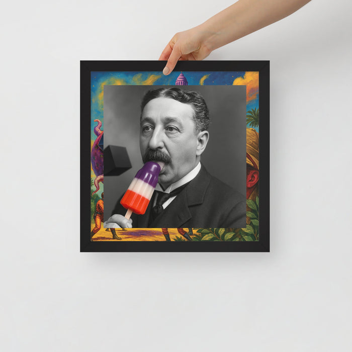 Tower Of Sour Framed Print | Available In Multiple Sizes! - Phoenix Artisan Accoutrements