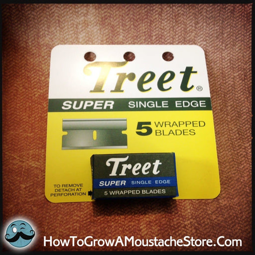 Treet Super Single Edge Blades - Phoenix Artisan Accoutrements