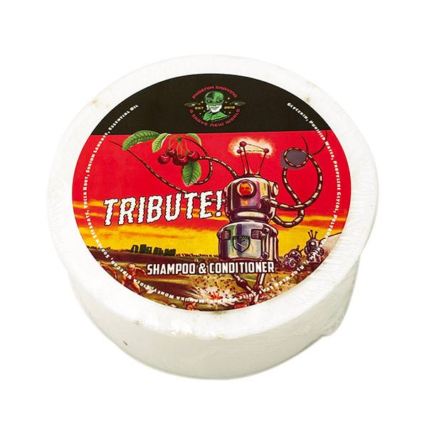 Tribute Conditioning Shampoo Puck | Cherry & Sandalwood - Phoenix Artisan Accoutrements