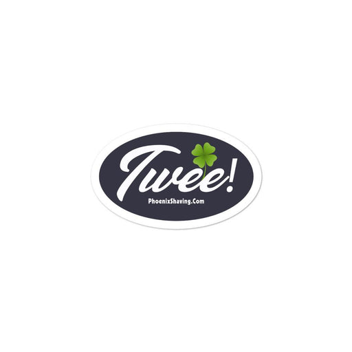 Twee! Bubble-free Vinyl Stickers | Available in 3 Sizes - Phoenix Artisan Accoutrements