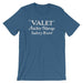 Valet Auto Strop Short-Sleeve Unisex T-Shirt - Phoenix Artisan Accoutrements