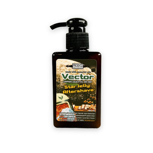 Vector Star Jelly Aftershave SALE | Made w/ Pure Essential Oils & Menthol! - Phoenix Artisan Accoutrements