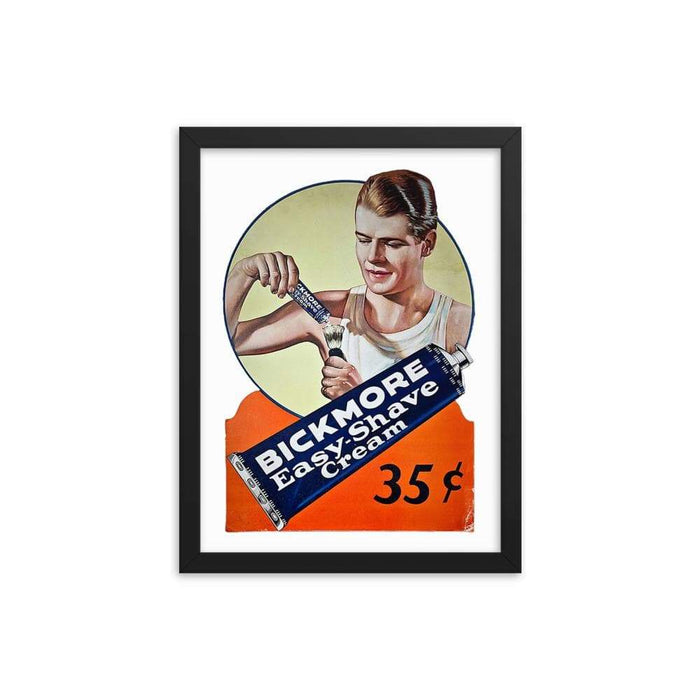 Vintage Bickmore Advert Framed Print - Phoenix Artisan Accoutrements