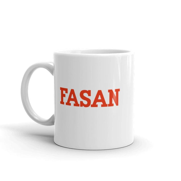 Vintage FASAN Coffee Mug | Available in 2 Sizes! - Phoenix Artisan Accoutrements