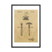 Vintage King Oscillator Patent Drawing 1928 Framed Print - Phoenix Artisan Accoutrements