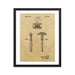 Vintage King Oscillator Patent Drawing 1928 Framed Print - Phoenix Artisan Accoutrements