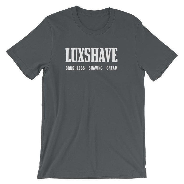 Vintage Luxshave Logo Short-Sleeve Unisex T-Shirt - Phoenix Artisan Accoutrements