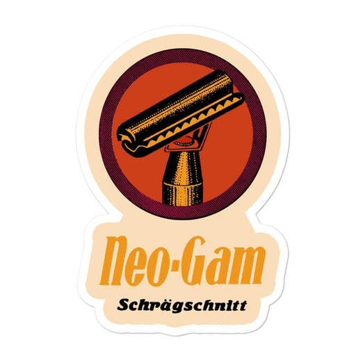 Vintage Neo-Gam Vinyl Sticker | 3 Sizes - Phoenix Artisan Accoutrements