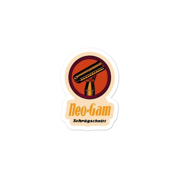 Vintage Neo-Gam Vinyl Sticker | 3 Sizes - Phoenix Artisan Accoutrements