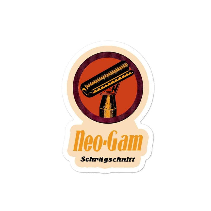 Vintage Neo-Gam Vinyl Sticker | 3 Sizes - Phoenix Artisan Accoutrements