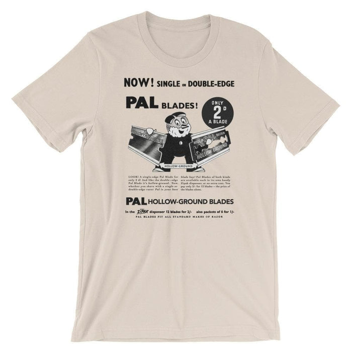 Vintage PAL Ad Short-Sleeve Unisex T-Shirt - Phoenix Artisan Accoutrements