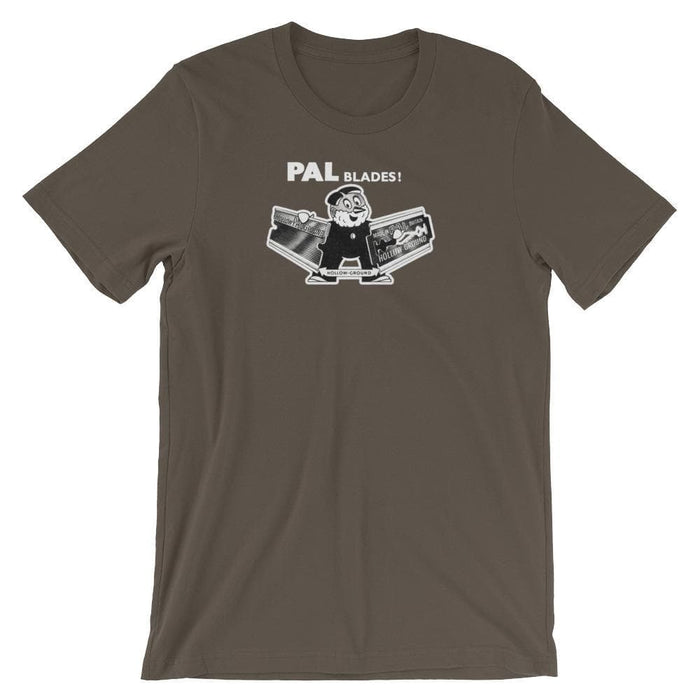 Vintage PAL Advert Short-Sleeve Unisex T-Shirt - Phoenix Artisan Accoutrements