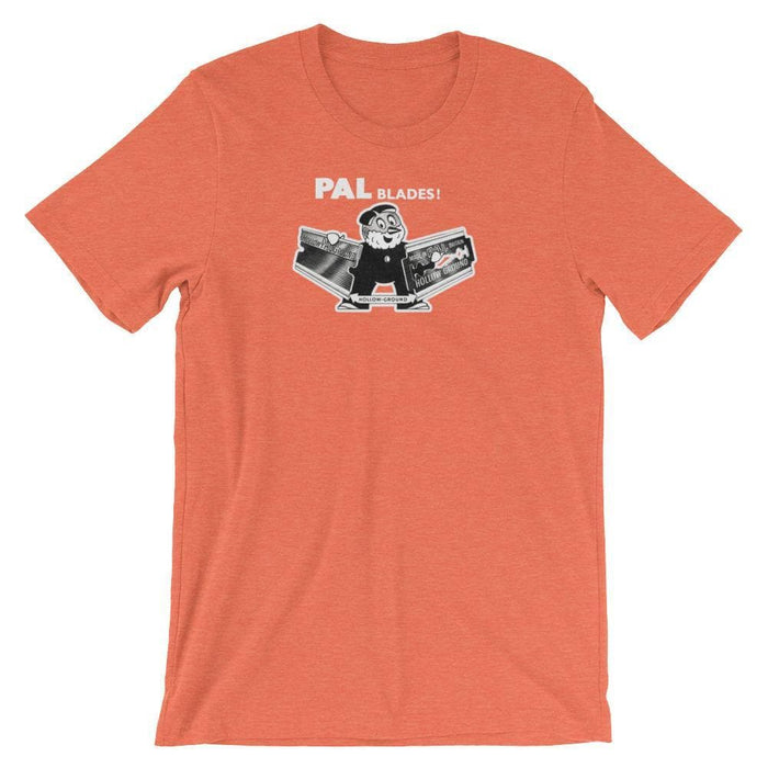 Vintage PAL Advert Short-Sleeve Unisex T-Shirt - Phoenix Artisan Accoutrements